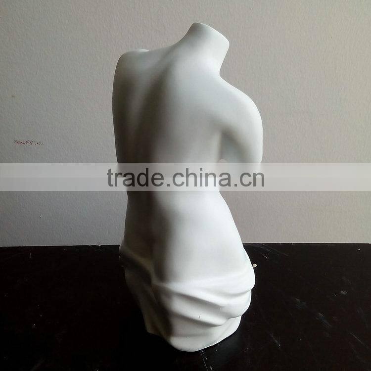 Polyresin nude figurine