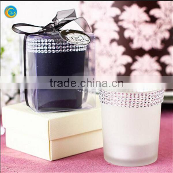 Bling Collection Black Candle Holders