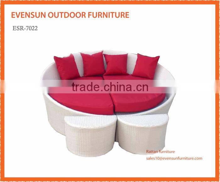 Rattan outdoor furniture Garden Patio Sun Bed