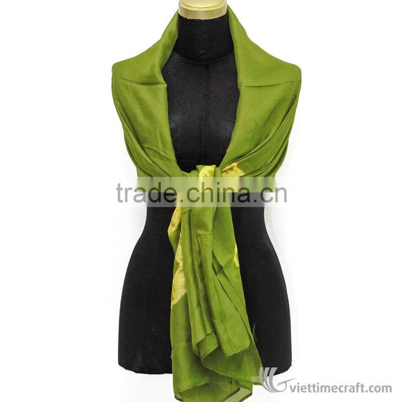 Vietnam silk scarf