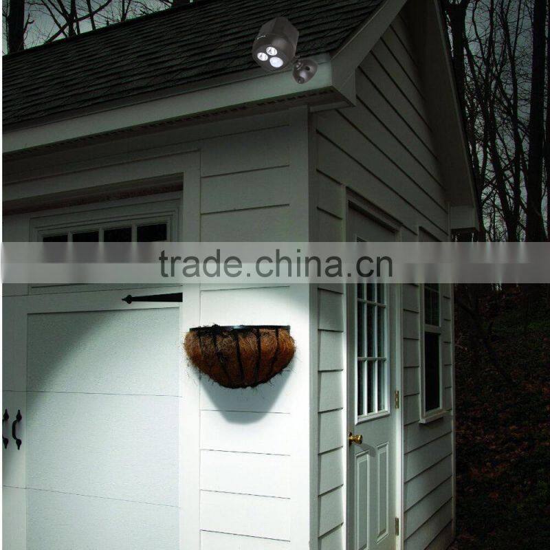 Led Motion Sensor Light.Motion Activated Cordless Sensor LED Light Indoor Outdoor.H0151