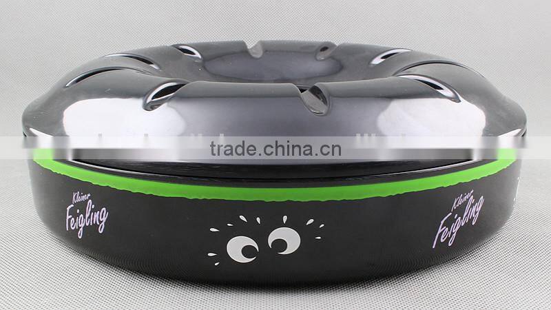 Melamine Windproof Ashtray with Lid