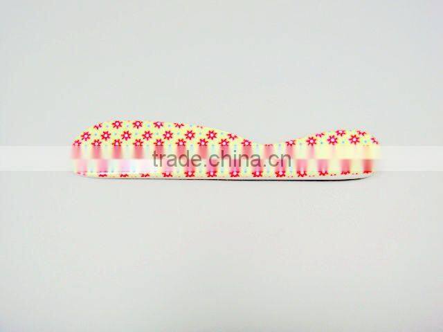 melamine white cake knife
