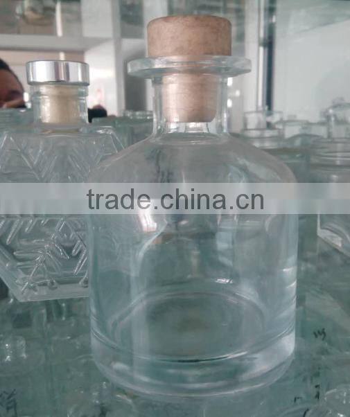150ml 200ml 300ml new design glass diffuser bottle with reed