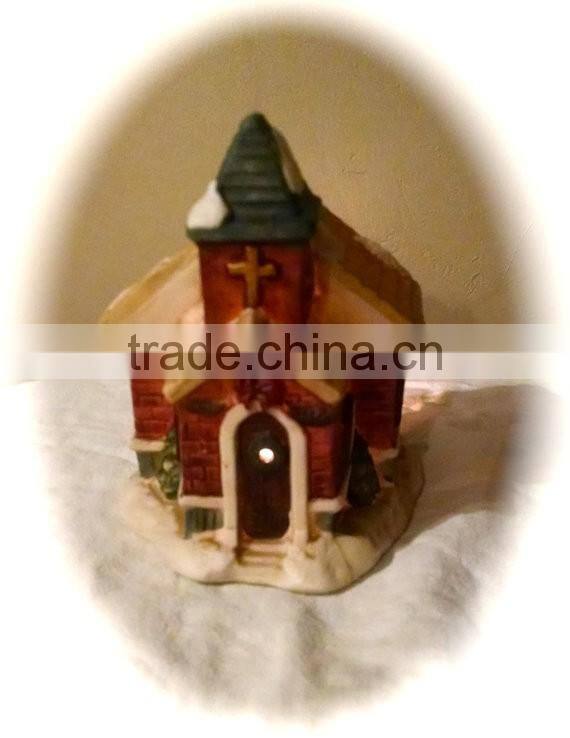 Christmas Village Church