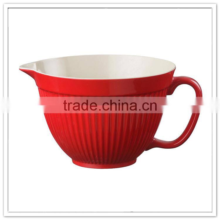 Wholesale natural vitage red turkish coffee cups with handle