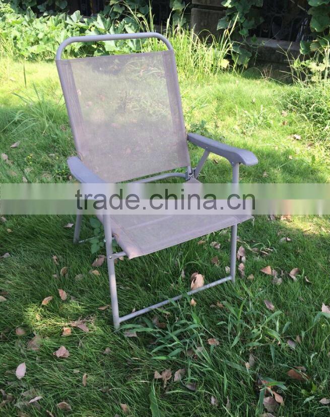 Outdoor Aluminum Frame Easy Folding Chair EK1403