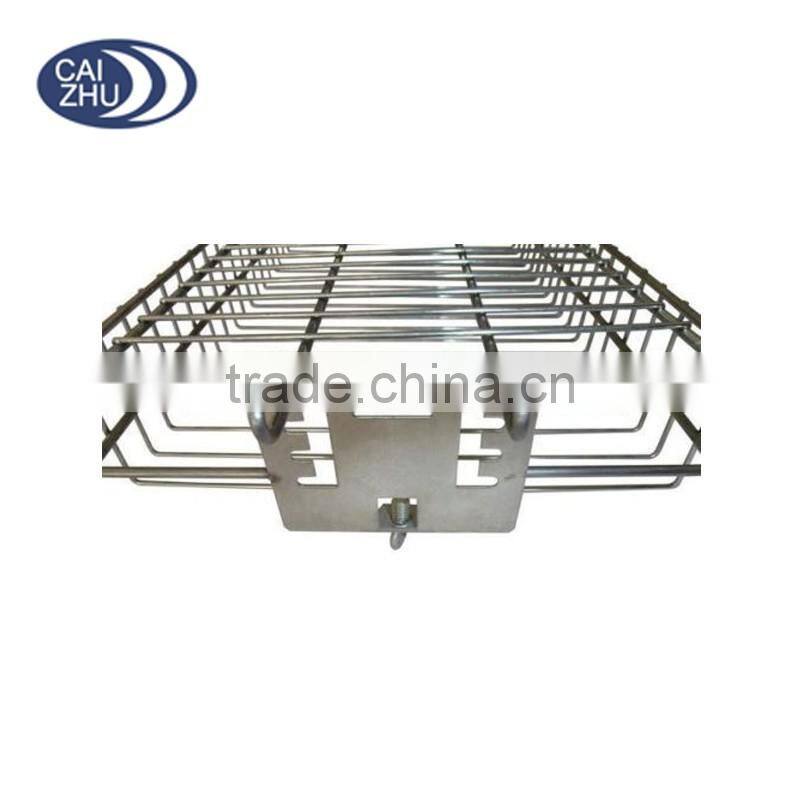 BBQ Grilling Basket, Rotisserie Wire Vegetable & Fish Basket