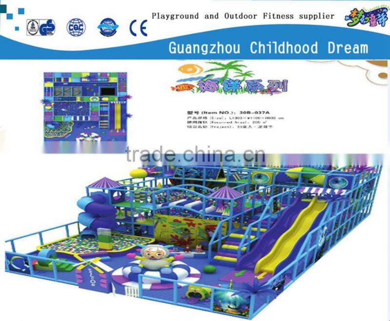 $39.00/Sq.m CHD-465 special design big slide mcdonalds indoor playground