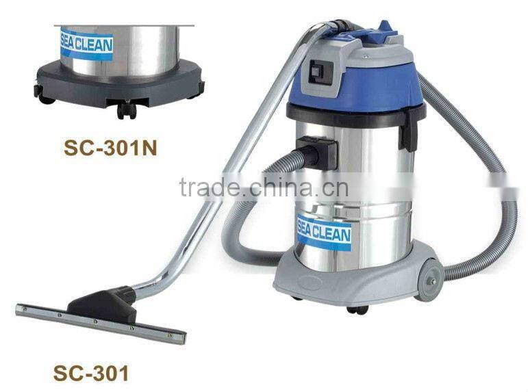 30L wet and dry vacuum cleaner with italy motor