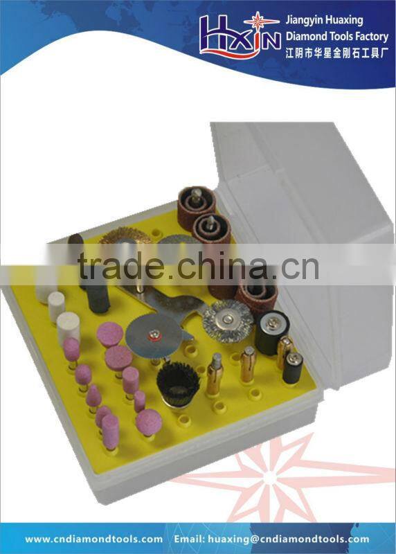 Mini rotary tools sets / mini accessory tools sets