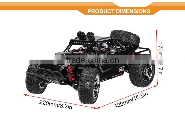 Original SUBOTECH BG1513B 1/12 2.4G 2CH 4WD 45km/h High Speed Electric Desert with LED Light RTR RC Car off road Buggy for sale