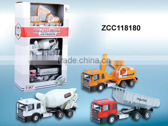 1:55 scale metal truck toy ZDC143539