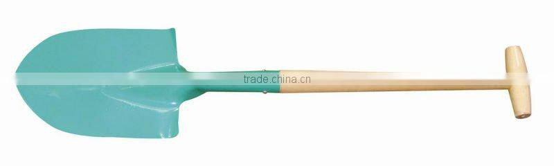 S509L wooden handle shovel