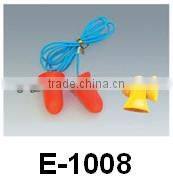 Washable bulk earplug for repeat use