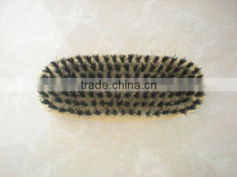 wooden shoe brush