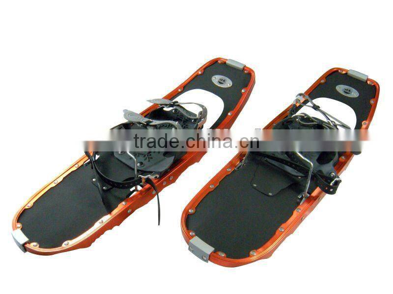Winter Skiing Hypalon Aluminium anti-slip snowshoes snow walking shoes