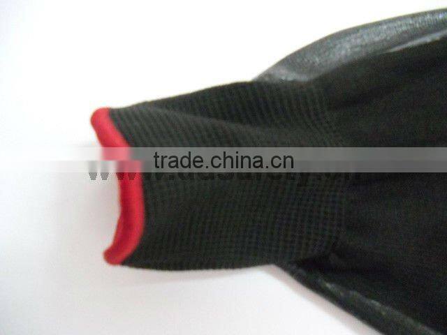 DDSAFETY 2017 Promotion Waterproof Nitrile Glove Working Glove Safety Glove