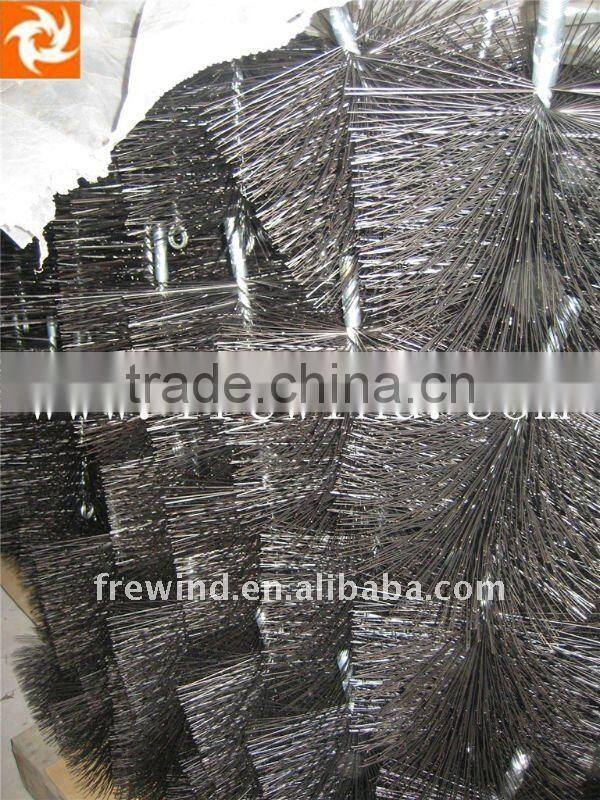 Chimney cleaning brush