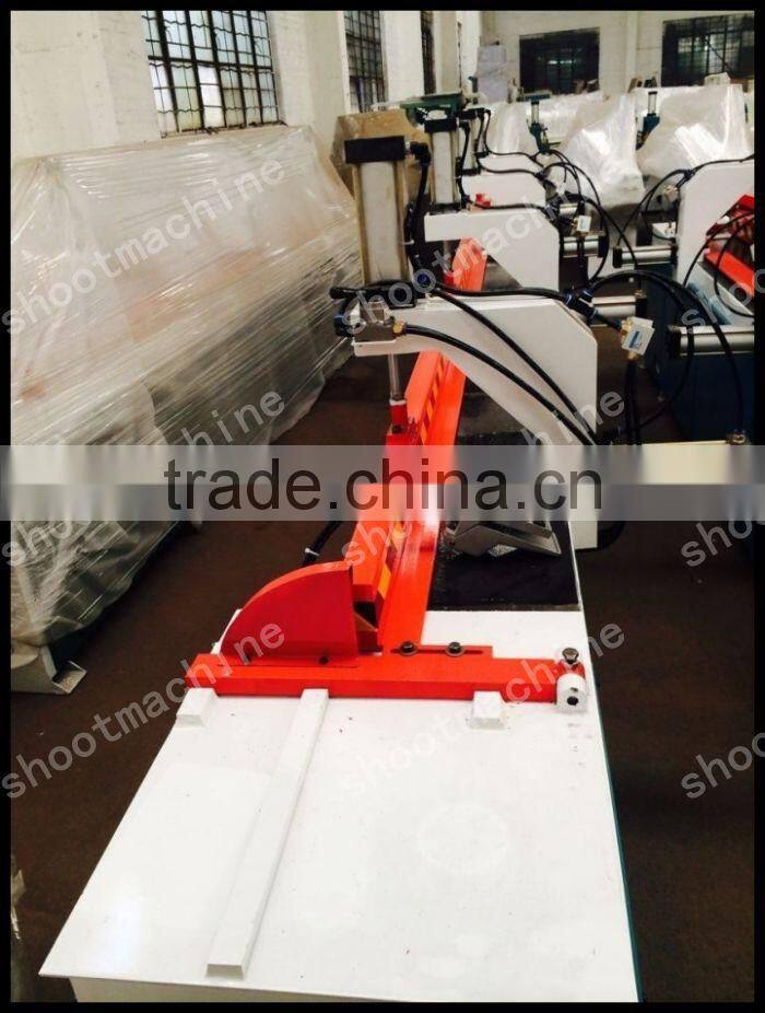Horizontal and Two-spindle Mortising Machine SH1912A with Max.mortise width 120mm and Max.mortise depth 50mm