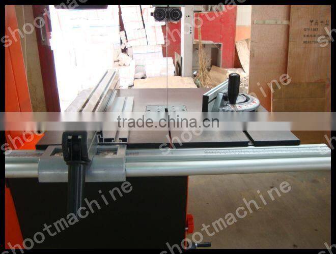 16" Band Saw Machine MJ3442(16") with Length of saw blade 3345mm and Motor Power 3HP