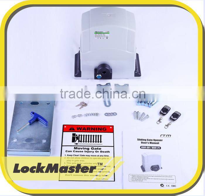 Automation Opener Kit 800kg Sliding Gate Opener