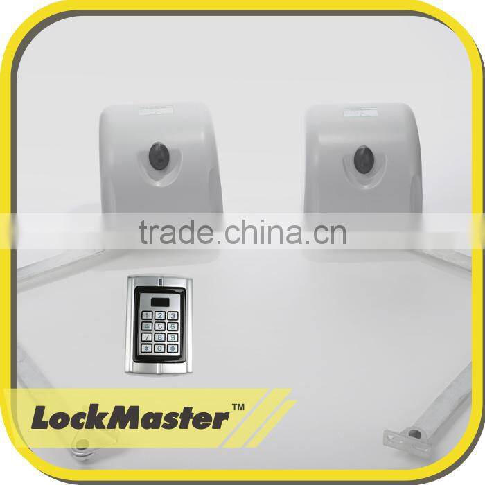 Galvanized Artculating Arm Electric Swing Gate Opener For Garden