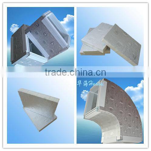hvac pre-insulated PU foam air duct panel/ PU foam duct board