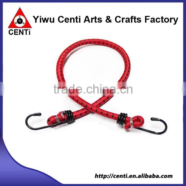 High quality Luggage Strap Round Elastic Cord with Clips for Packing