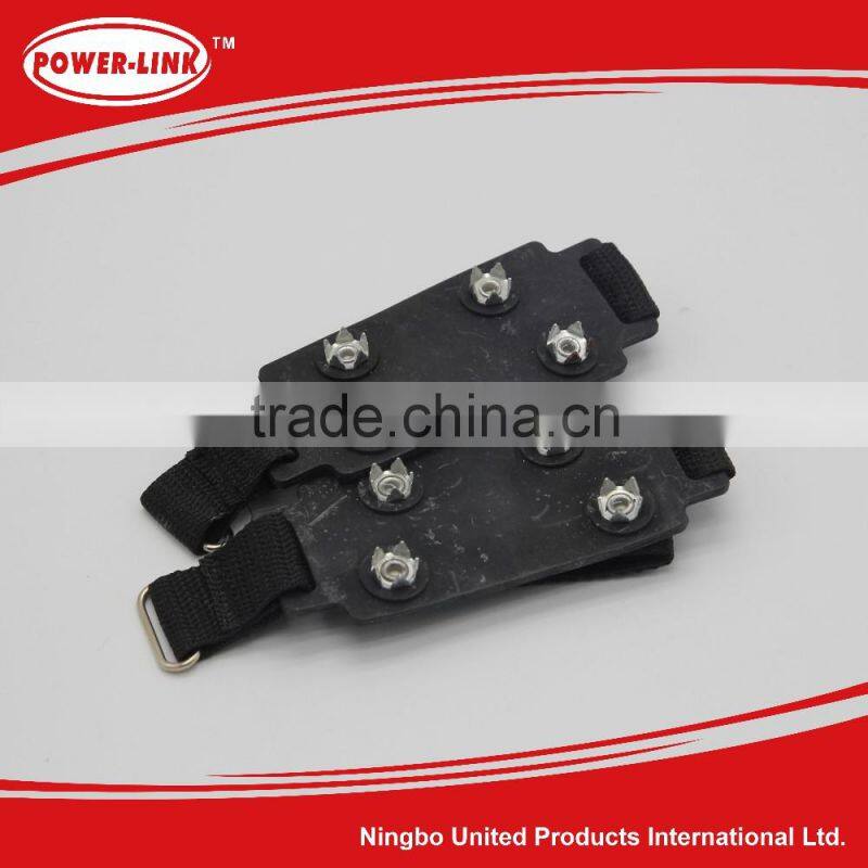 New Environmental rubber binds shoes nail black antiskid shoes