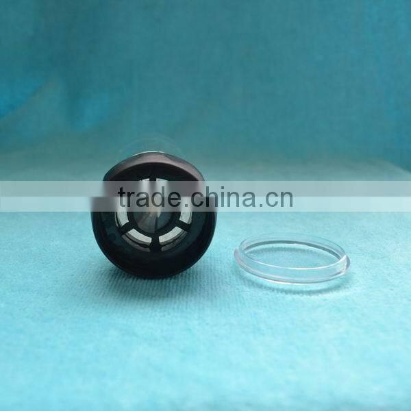 plastic pepper and salt shaker