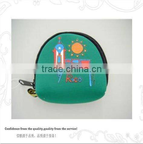 neoprene dampproof and waterproof coin purse