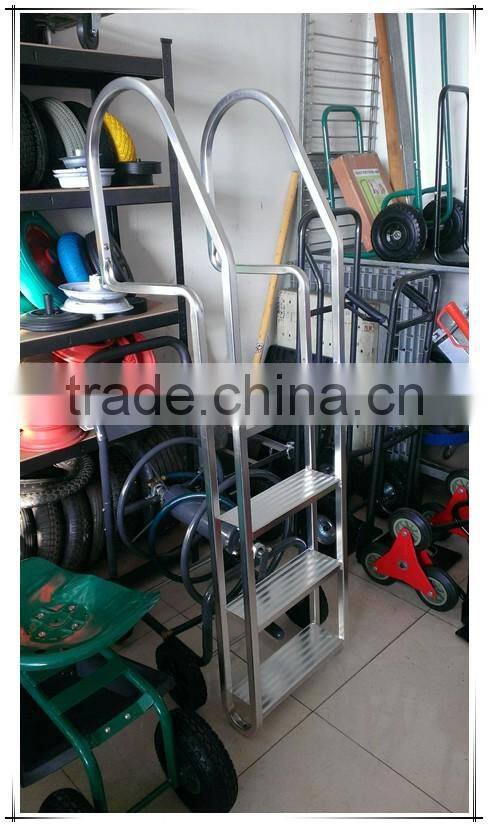 2016 new products of high quality aluminum swimming pool ladder