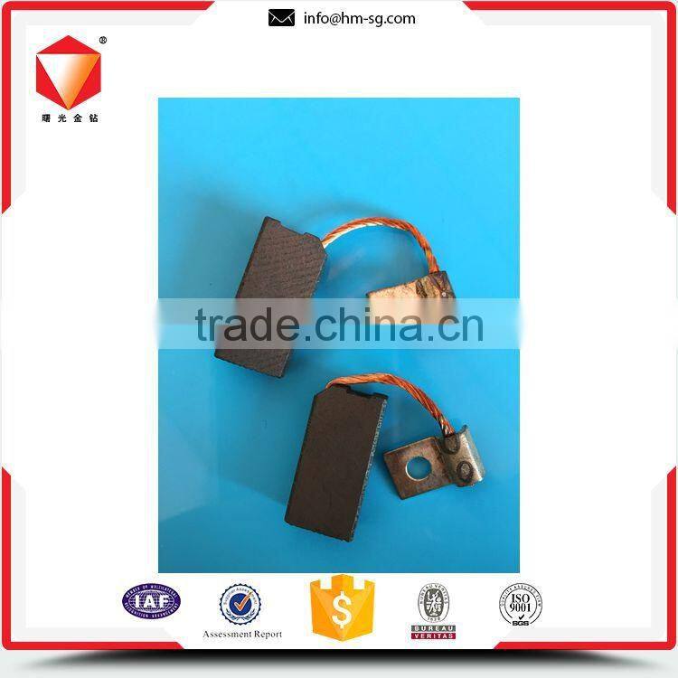Excellent quality high precision low noisy power tools carbon brush