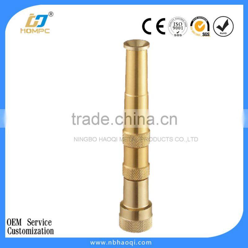 Twist Cleaning Solid Brass Hose Nozzle