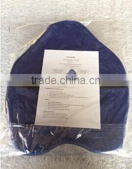 memory foam car lumbar support waist back pillow cushion