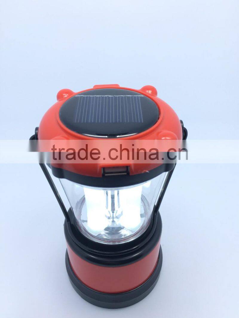 Chinese popular small led solar camping lantern