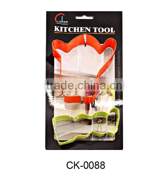 High Quality Halloween Colorful Cookie Mold Set CK-0088