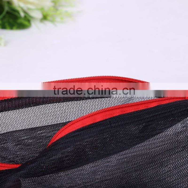Hot Sale Cheap Black Mesh Laundry Bag (TM-LB-030)