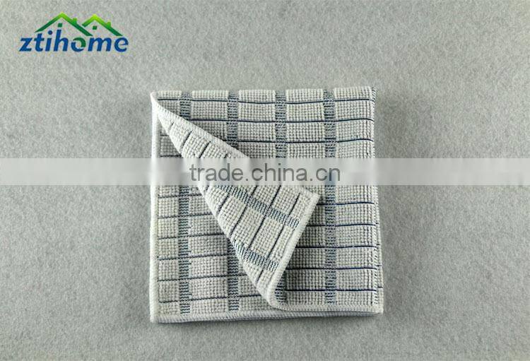 Kitchen Dish cloth,with checker pattern, Super easy cleaning