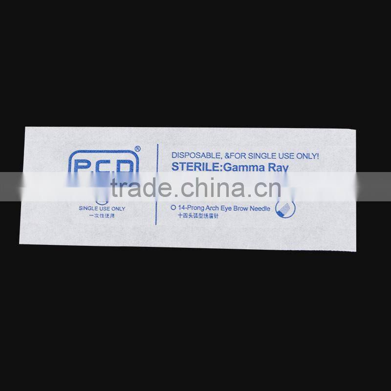 Copper PCD Eyebrow Permanent Makeup Needles