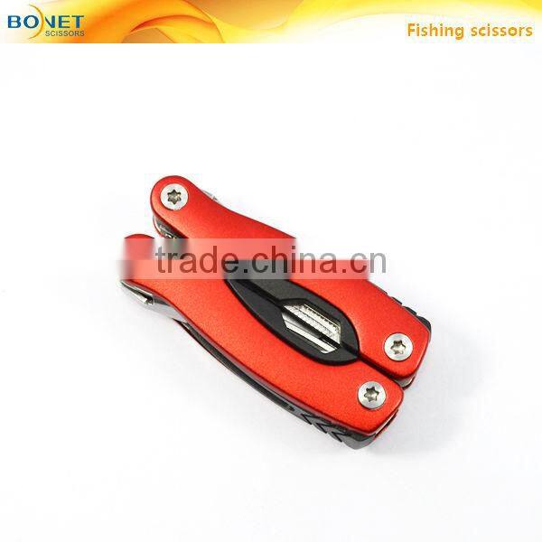 SFI0003A1 FDA qualified multi purpose Stainless steel folding aluminum fishing pliers