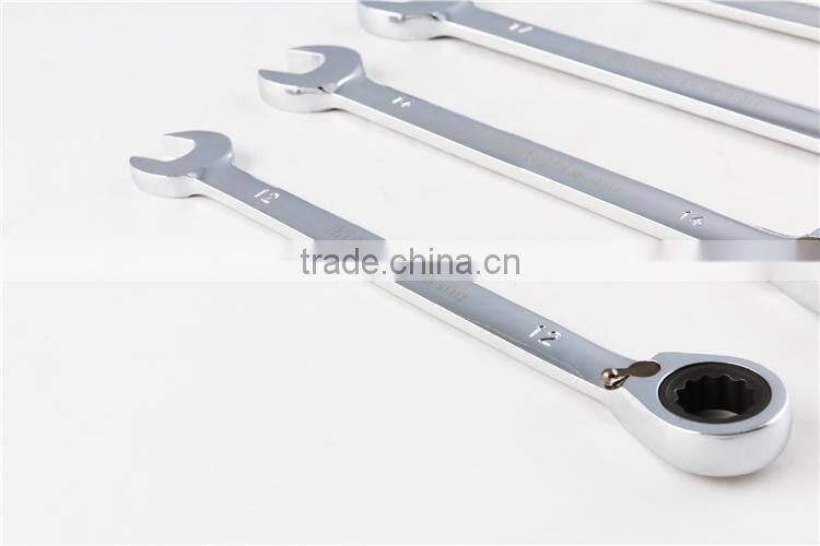 Flexible Ratchet Combination Spanner