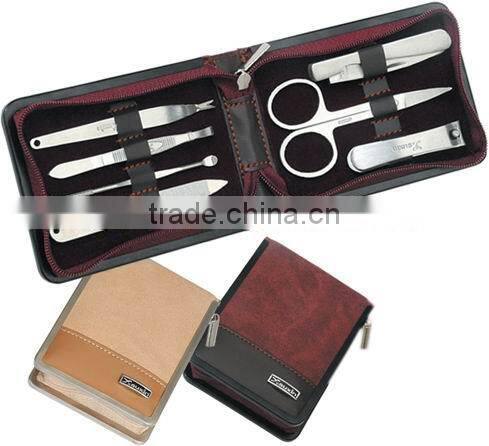 Nail scissors Nail clippers Stainless steel Nail file set