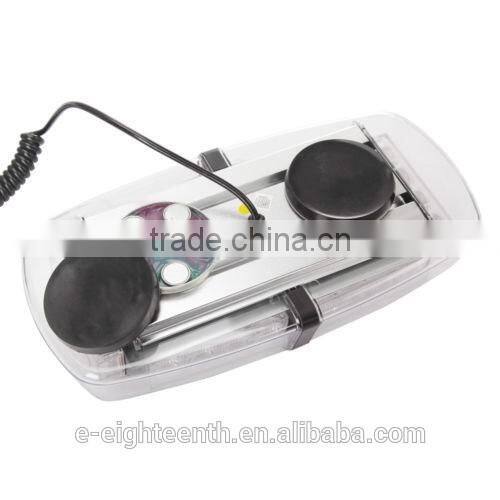 2016 new 24 LED 30000h Strobe Amber Emergency Warning Mini Strobe Light