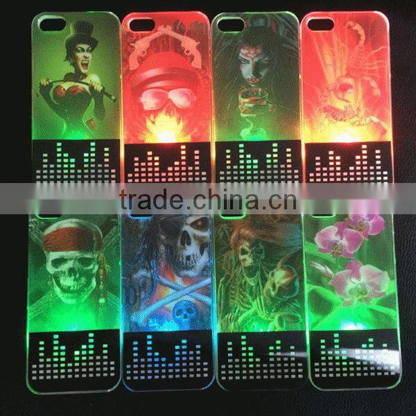 Custom led case for iphone 5