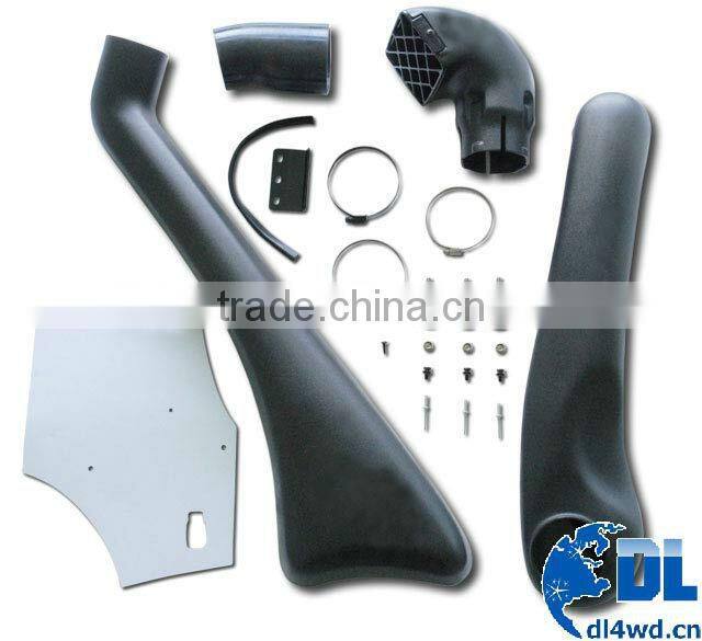 car accessories 4wd snorekl for isuzu d-max 4x4 snorkel