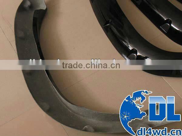 NEW ITEM!!! car body parts 4x4 fender flares for toyota hilux fender flares