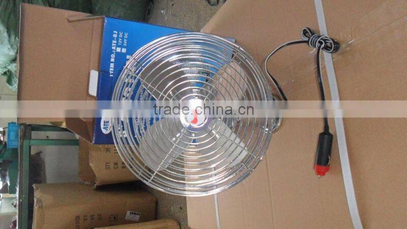 DC 12v / 24v Clip Car Fan With Swith By Ningbo