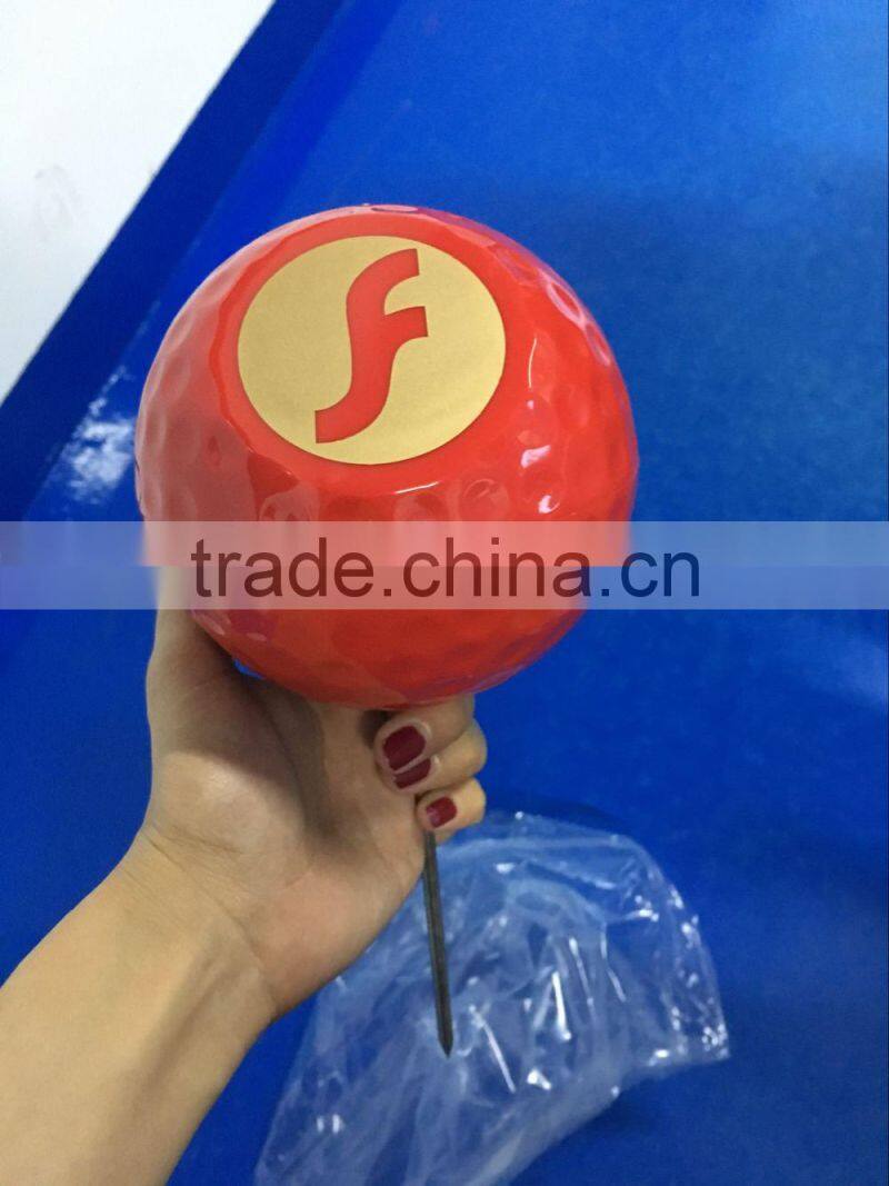 Logo custom colorful unique golf tee markers